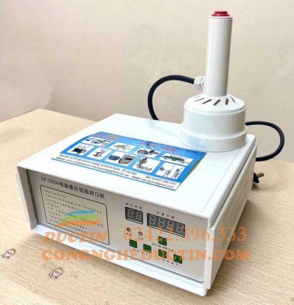 Máy dán màng nhôm DF 500A (ĐT-DM01-1)