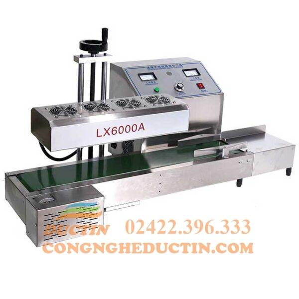 Máy dán màng seal LX 6000A (ĐT-DM03) tự động