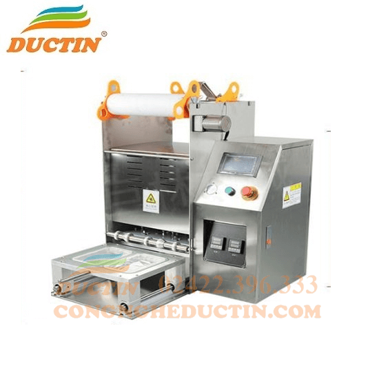 Máy dán miệng hộp tự động (ĐT-DC10)