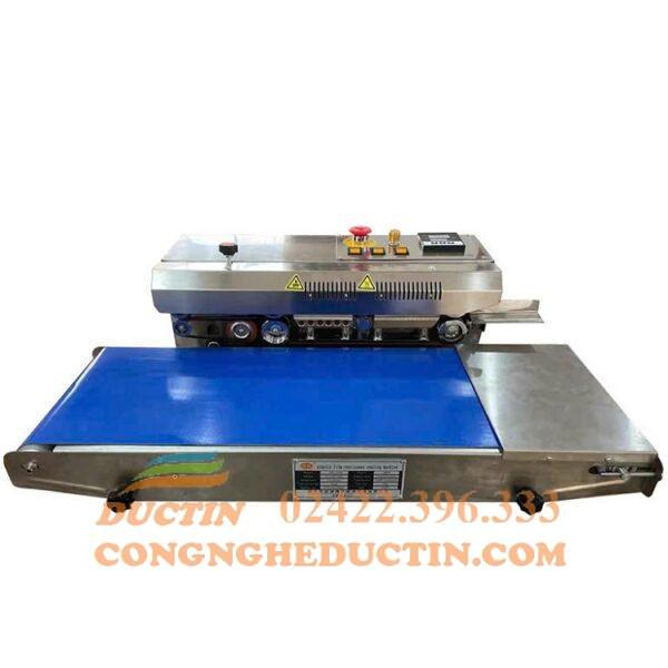 Máy hàn miệng túi băng tải to SFR780JK (ĐT-HT09)