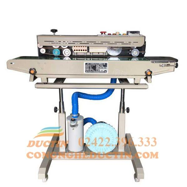 Máy hàn miệng túi DBF 1000 (ĐT-HT14) có thổi khí