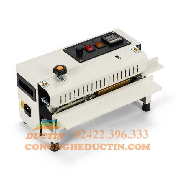 Máy hàn miệng túi FR400 ( ĐT-HT10) chuyên dùng cho túi kích thước nhỏ