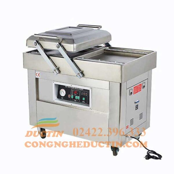 Máy hút chân không DZQ400/2S 2 buồng (ĐT-HC12) chuyên hút thực phẩm