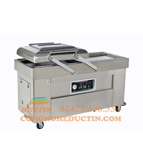 Máy hút chân không DZQ600/2S 2 buồng(ĐT-HC23) dùng cho thực phẩm