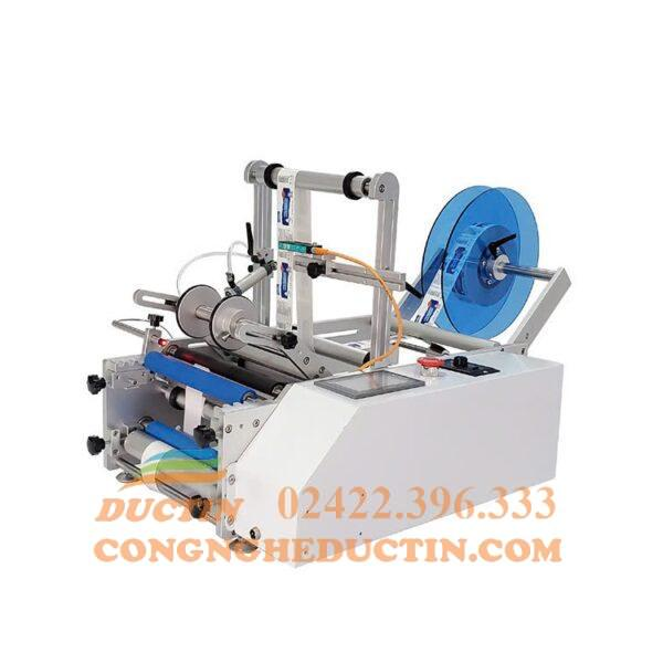 Máy dán nhãn chai tròn bán tự động ALT-109 (ĐT-DD03)