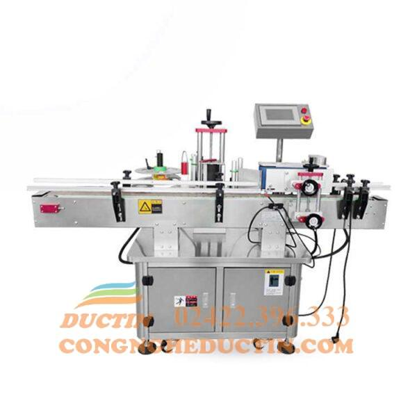 Máy dán nhãn chai tròn tự động PLM-200R (ĐT-DD09)