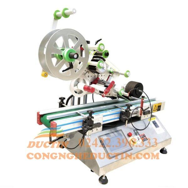 Máy dán nhãn bề mặt chai lọ PLM-80P ( ĐT-DD13)
