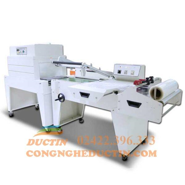 Bộ máy co màng cắt màng bán tự động (ĐT-CM10)