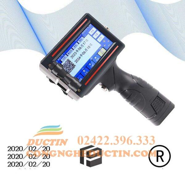 Máy in phun cầm tay P60(ĐT-IN04) in trên mọi chất liệu