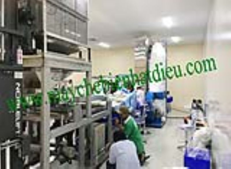 Dây chuyền đóng bao hút chân không