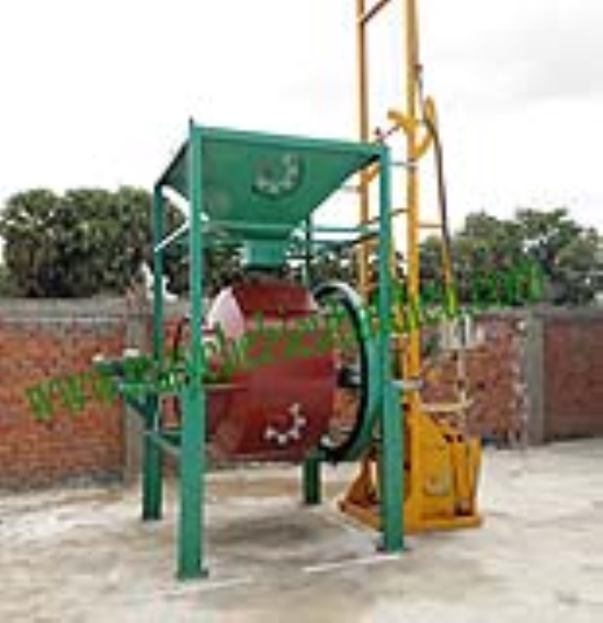 Máy hấp hạt điều thô