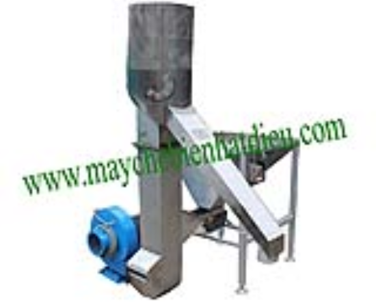 Quạt làm sạch nhân thổi sạch vỏ bể