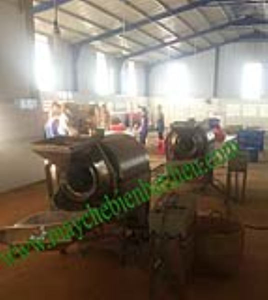 Máy rang hạt hướng dương