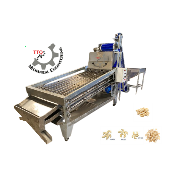 Máy phân cỡ nhân điều