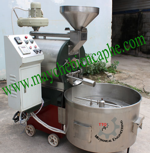 Máy rang cà phê 10kg