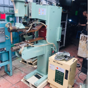 Máy hàn bấm nhôm inverter