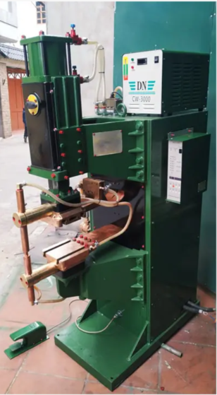 Máy Hàn Điểm, Hàn Bấm 150KVA Nhật