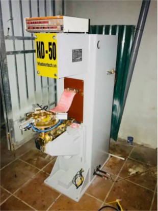 Máy hàn đa điểm