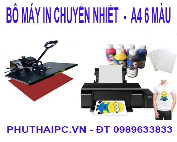 Máy in chuyển nhiệt A4