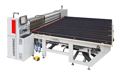 Máy Cắt Kính Dán Genius LM–A – INTERMAC Industry 4.0 Ready