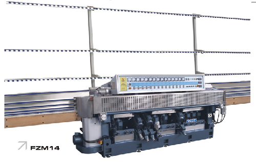 Máy Mài Kính Cạnh Đứng FZM 14