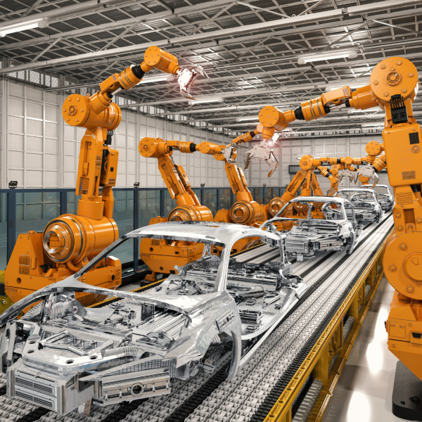 Robot OMBA – Robot đóng bao tự động
