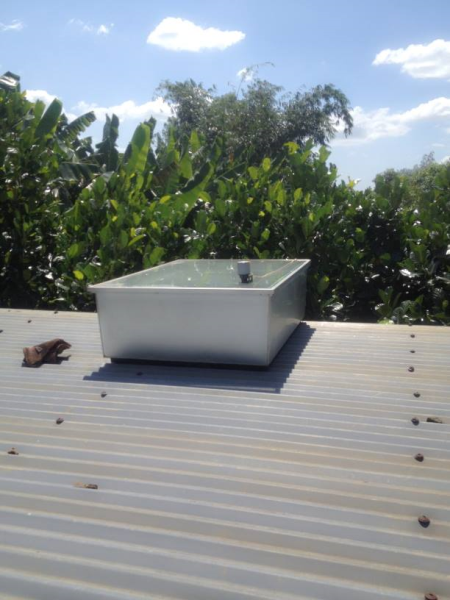 Thiết bị đun nước sử dụng năng lượng mặt trời