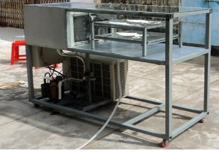 Thiết bị sấy nguyên liệu thủy sản bằng năng lượng mặt trời kết hợp bơm nhiệt
