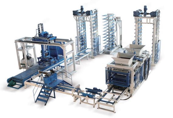 Dây chuyền sản xuất gạch không nung tự động hoàn toàn CGK-BITCA