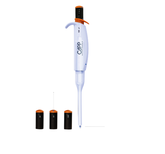 FIXED VOLUME PIPETTE - MULTIPLE FIXED VOLUMES IN ONE PIPETTE (Pipet thể tích cố định)
