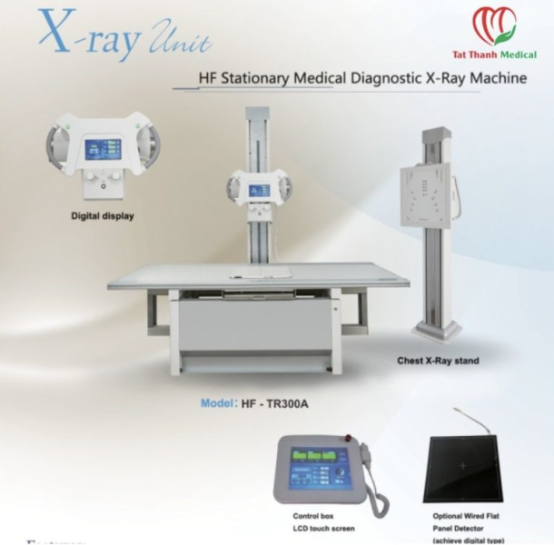 Máy X-Quang cao tần TRIUP