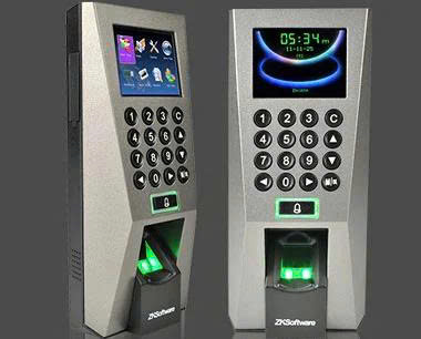 Máy chấm công vân tay ZKTeco F18