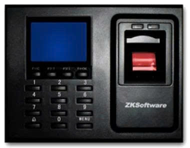 Máy chấm công vân tay ZK Software F702S