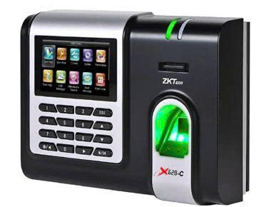 Máy chấm công vân tay ZKTeco X628C