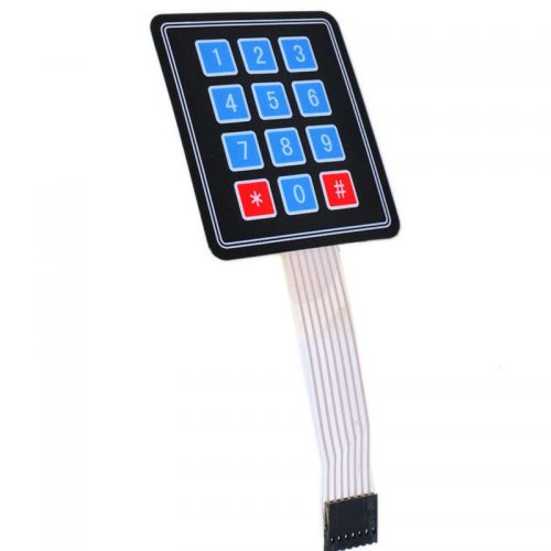 Bàn phím ma trận mềm 3×4