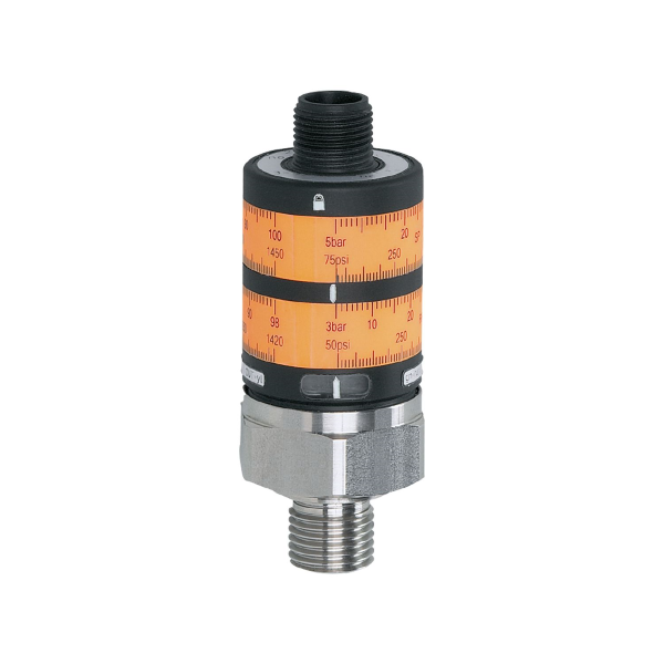 Công tắc áp suất điện tử IFM Efector PK6224 cho thủy lực và khí nén