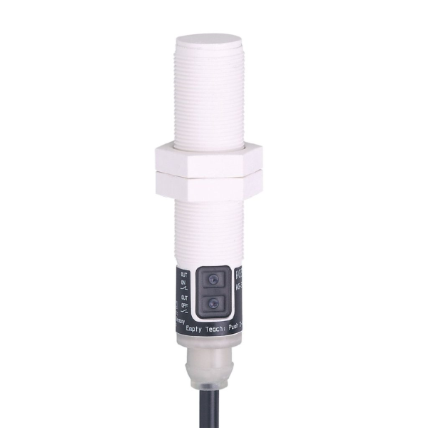 IFM KG5067 | Cảm biến tiệm cận điện dung M18 | Phát hiện 8 mm (non-flush) | Ngõ ra PNP/NPN chọn được, NO/NC | IO-Link |