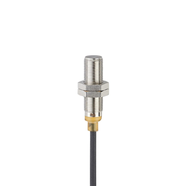 Cảm biến inductive full‑metal ifm IFC278 – M12 × 1, dãy đo 4 mm, PNP NO, chiều dài 40 mm, chịu dầu & dung dịch cắt