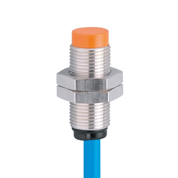 Cảm biến NAMUR IFM NF5004 | Cảm biến inductive NC | Phạm vi 4 mm (non‑flush) | M12 × 1 | IP67 | ATEX & IECEx vùng nguy h