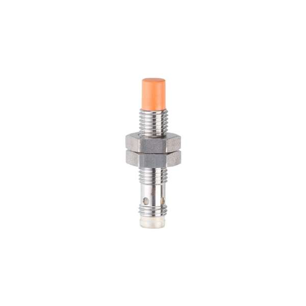 Cảm biến tiệm cận cảm ứng IFM IE5340 | M8×1, cảm ứng 5 mm non‑flush | PNP/NPN NO | Vỏ inox 316, kết nối M8 | IP65/IP67