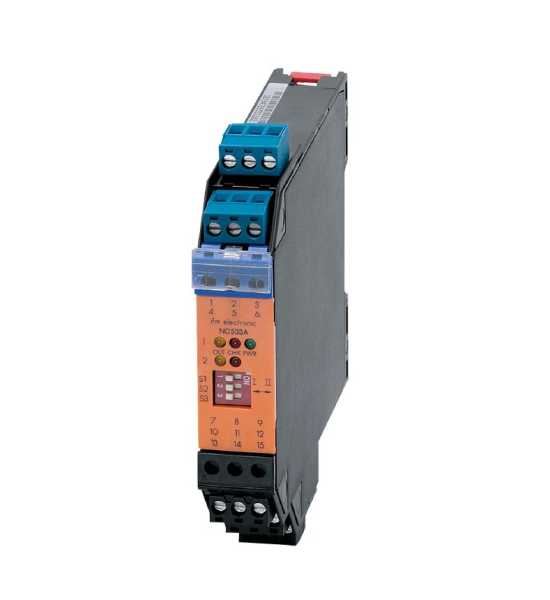 IFM N0530A là bộ khuếch đại tín hiệu (switching amplifier) dùng cho cảm biến Namur, hỗ trợ giám sát dây dẫn và ngắn mạch