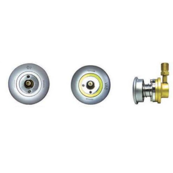 Ổ đầu ra khí y tế chuẩn Nhật JIS