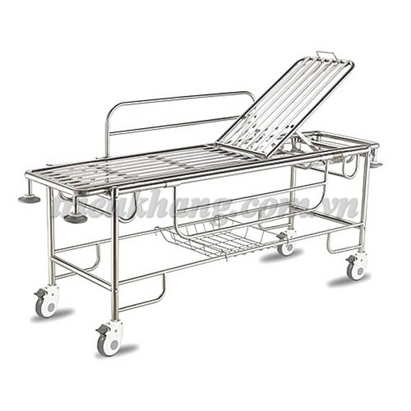 Xe đẩy băng ca inox