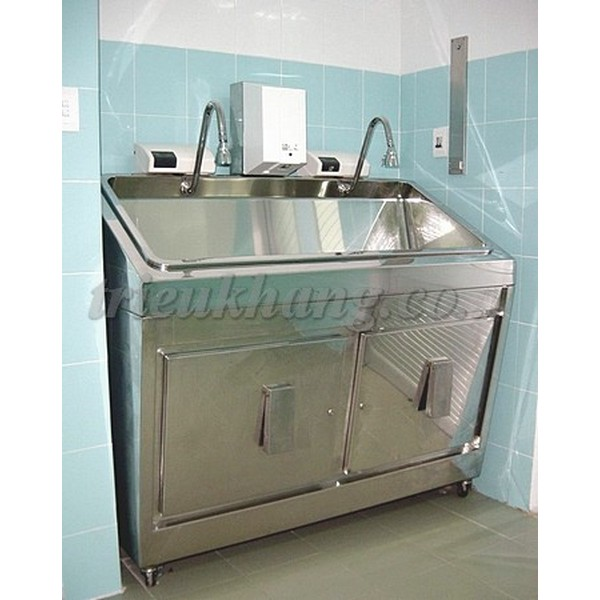 Bồn rửa tay tiệt trùng 2 vòi