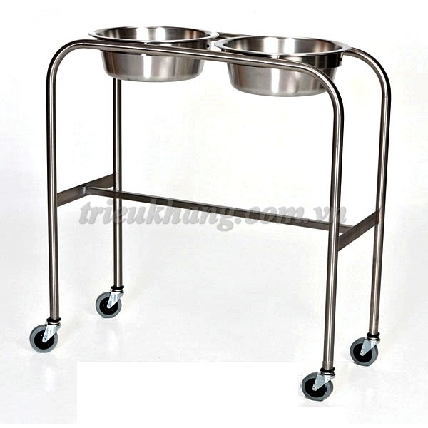Chậu ngâm dụng cụ y tế
