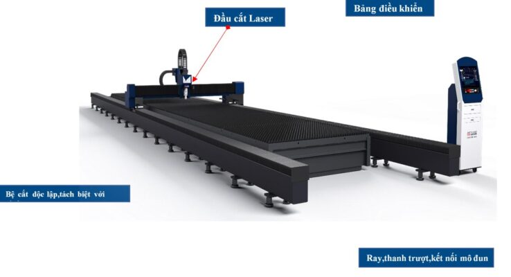 Máy cắt laser khổ lớn ILM 26032H
