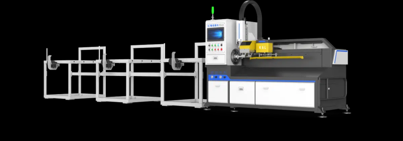 Máy cắt ống laser 1 mâm kẹp