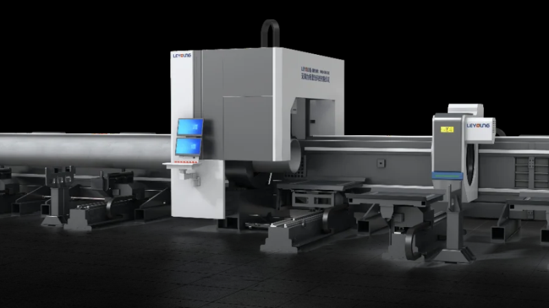 Máy Cắt Ống Laser 3D Tự Động (Cắt ống hộp, ống tròn, thép hình)