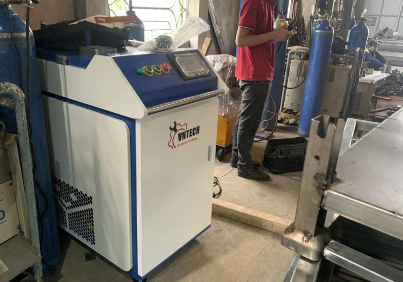 Máy Hàn Laser Fiber VNTECH