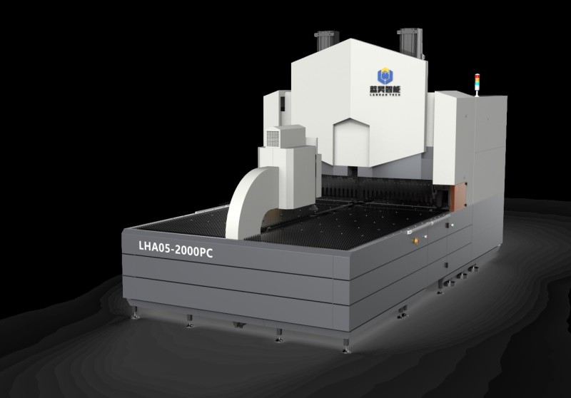 Máy gấp mép tôn CNC LHA05-2000PC